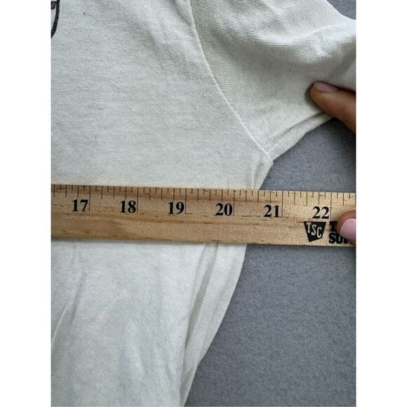 Liquid Blue Mens White Jimi Hendrix Pop Art Graphic Print T-Shirt Size Medium - Picture 7 of 7